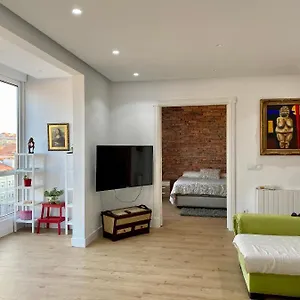 Comodo Y Moderno Piso En El Centro De Apartment Santander